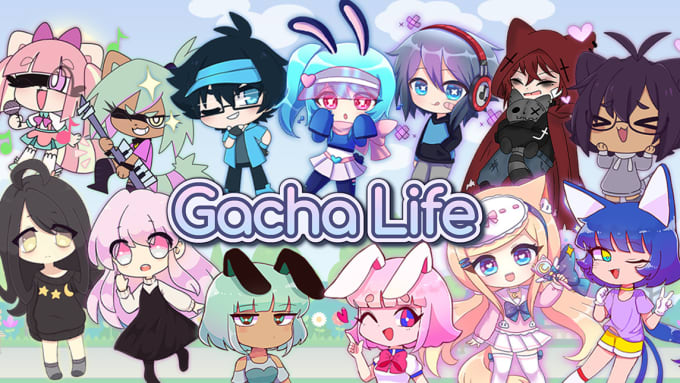 gacha life oc :)  Club design, Anime art tutorial, Anime