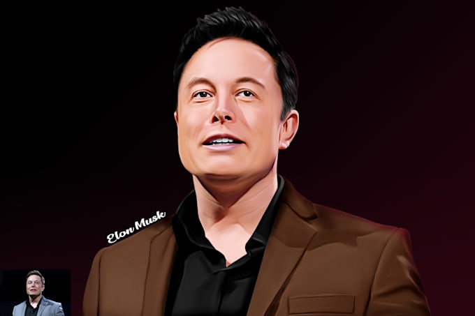 make digital caricature from your photo