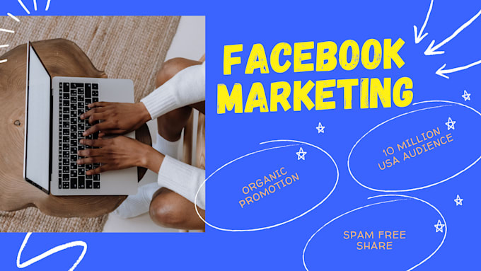 do effective organic facebook promotion and marketing to USA clients