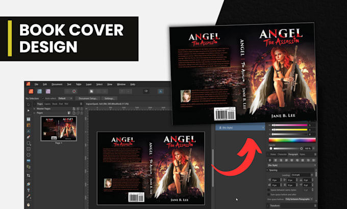 do original book cover design, ebook cover design for amazon KDP, and more