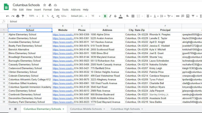 be your virtual assistant for excel data entry copy paste work and web research