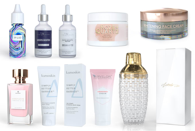 do photorealistic 3d product rendering