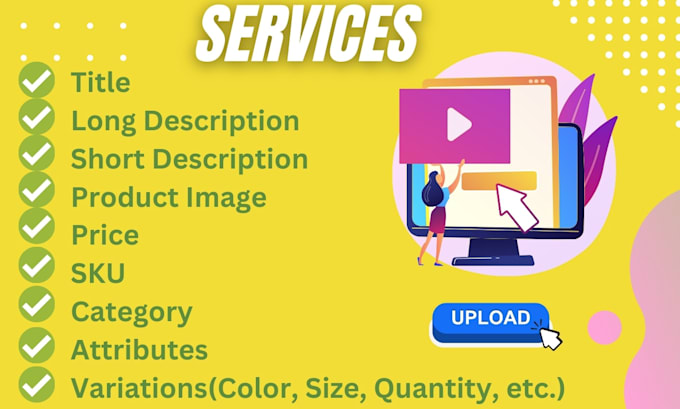 upload product to woocommerce or shopify store