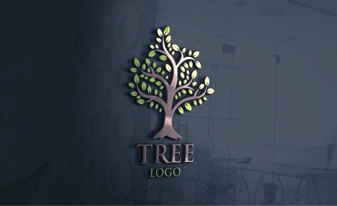 do high quality tree logo design in 24 hrs guaranteed