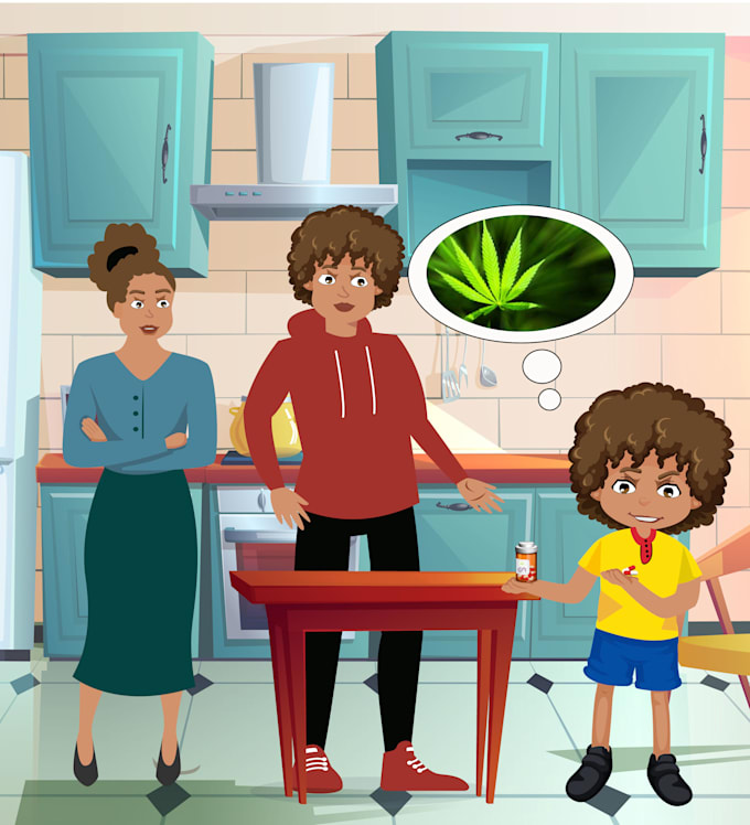 create african american children book illustrations