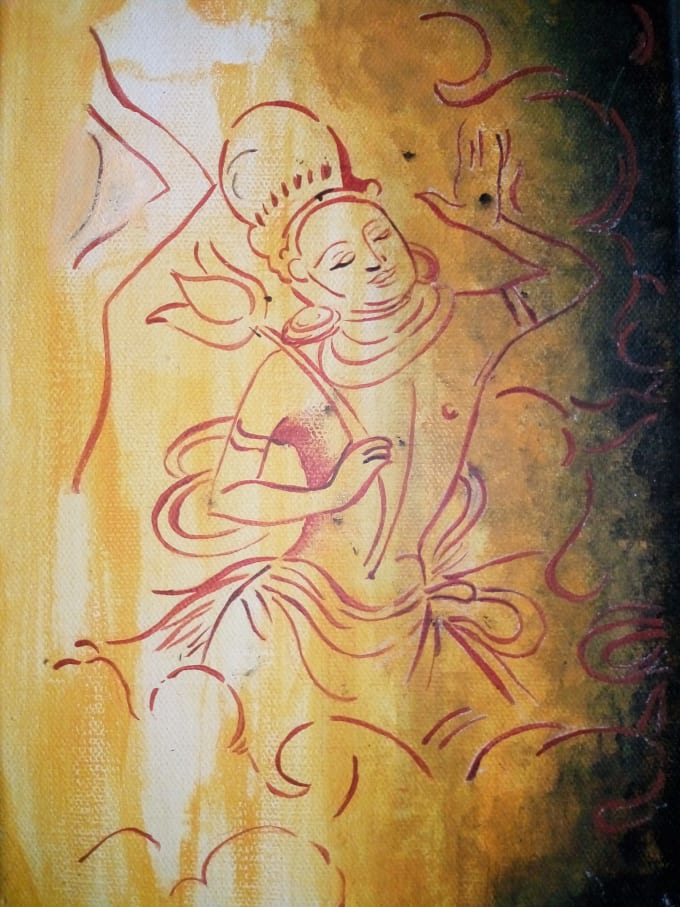 do beautiful traditional  paintings