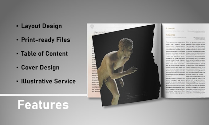 design your book layout design and typesetting