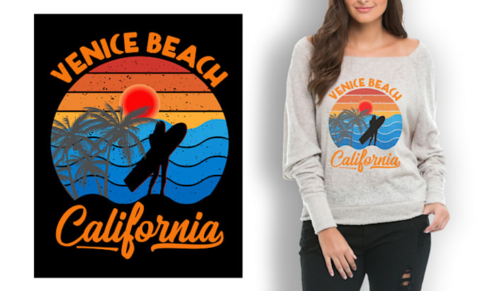 do the latest stylish vintage t shirt design
