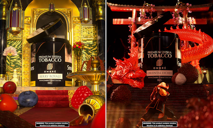 do 3d product photorealistic , rendering and animation