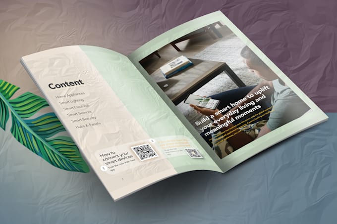 design catalog, magazines and journals with adobe indesign