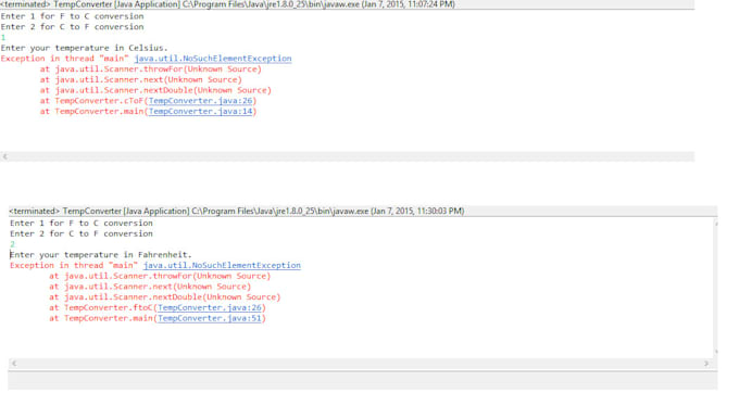 Fix bugs in java programming by Phoenixmono | Fiverr