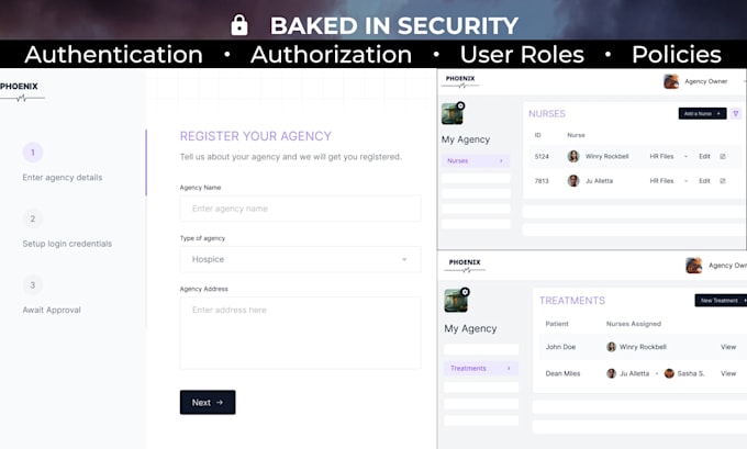 create a full stack web application