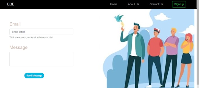 design wordpress landing page using elementor