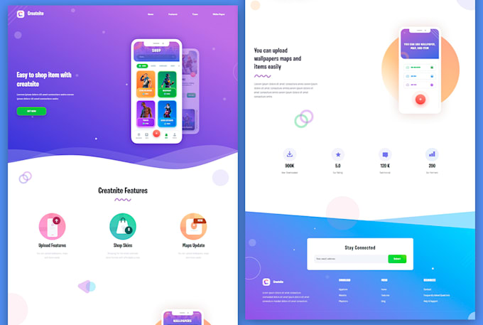 be your frontend developer, will do frontend development