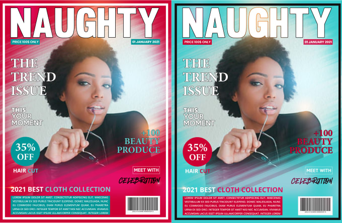 be handling SEO and hashtag strategies to an elegant magazine design