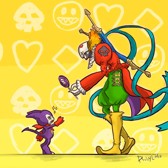 draw a digimon for you