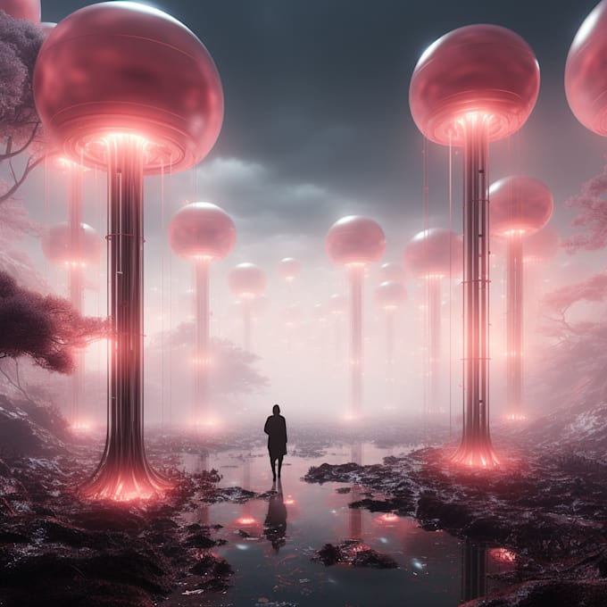 generate 100 ai art images
