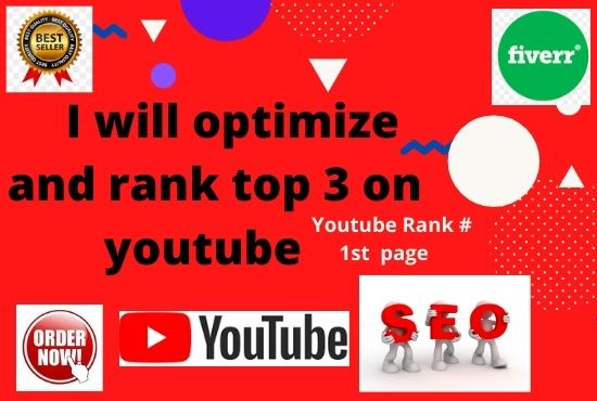 optimize and rank top 3 on youtube
