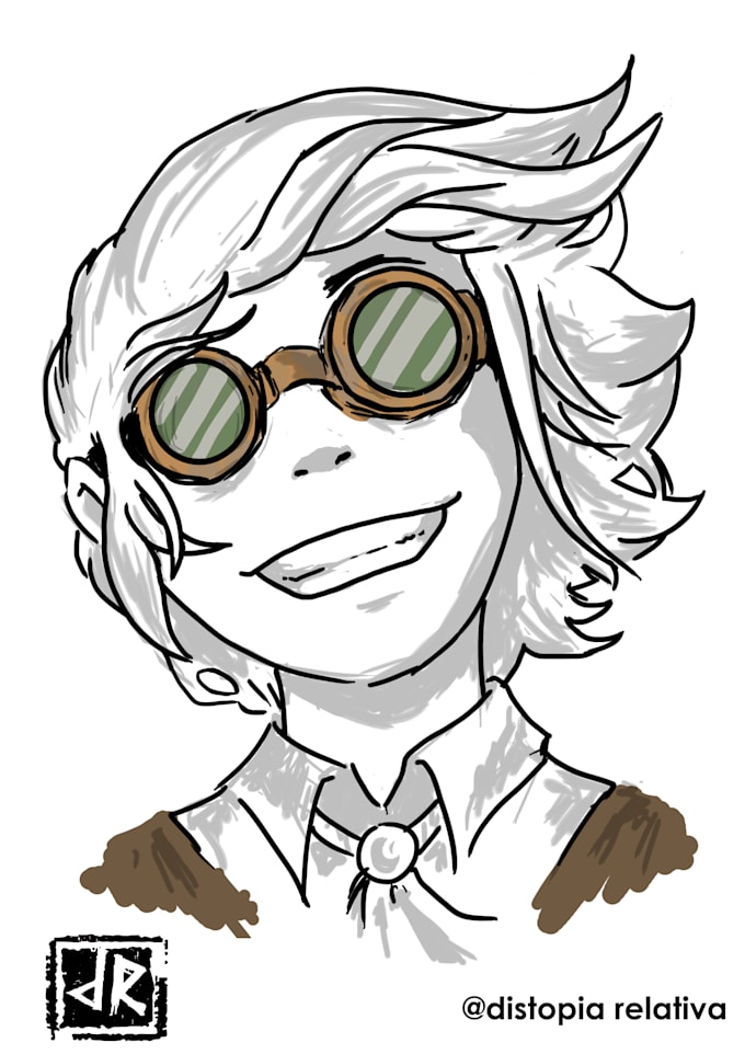 draw whatever you want in my art style sfw