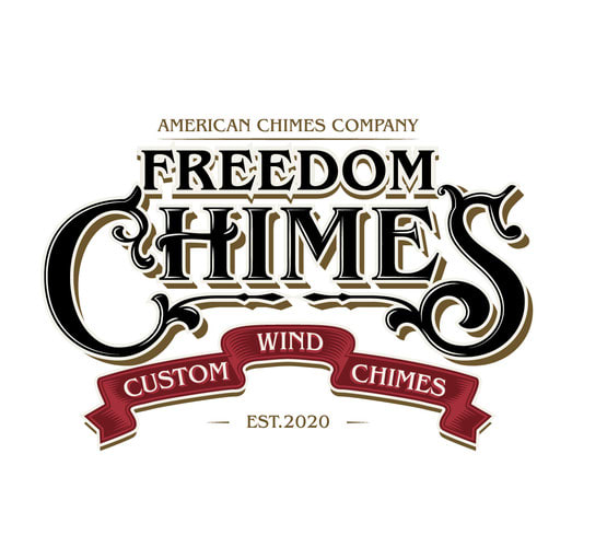 design freedom chimes logo with free source file