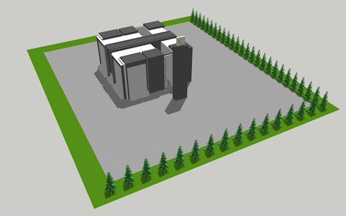 Change from 2d drawing to 3d model by Ahmadraza932 | Fiverr