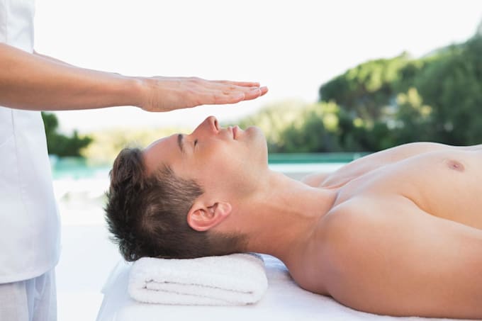 offer powerful traditional reiki healing session