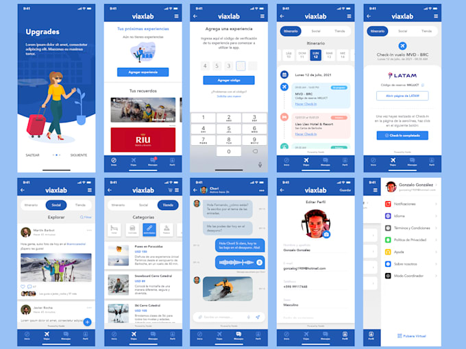 convert PSD, xd or figma UI into ionic app