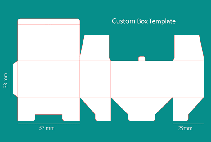 make any kind of box dieline and template for your product