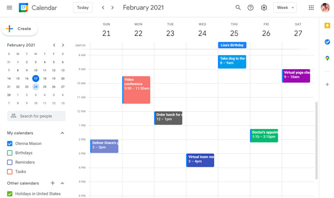 integrate google sheet,calendar and gdrive with your website