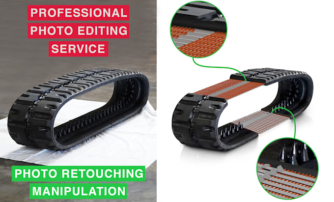do any photoshop editing and image retouching job faster