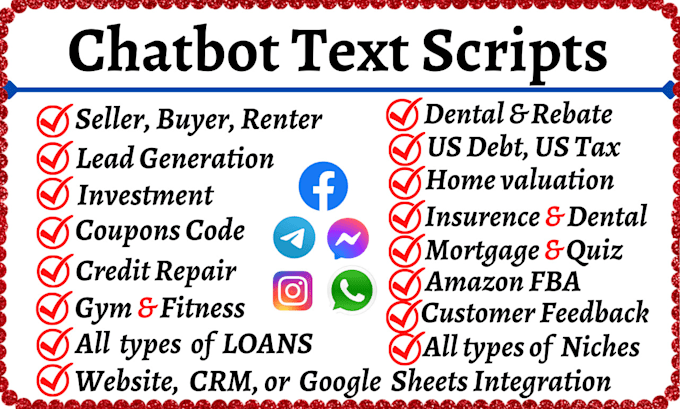 write real estate text script for automation, chatbot