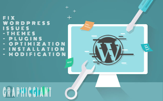 install and setup or migrate or fix your wordpress site