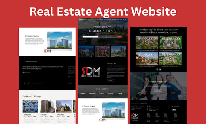 create a real estate website with idx mls integration and lead generation