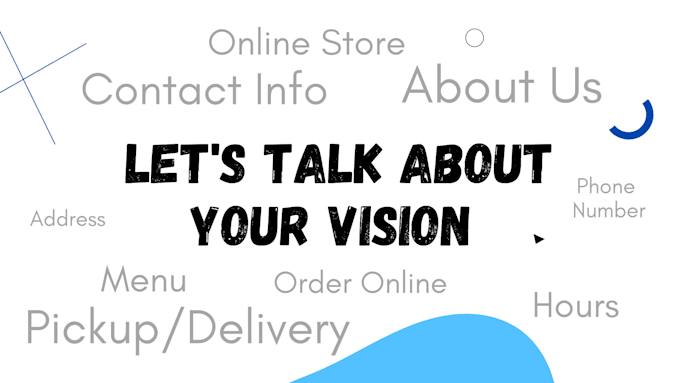 build a website for your coffee shop