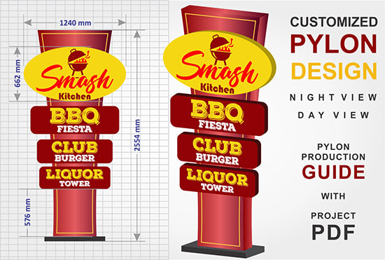 do pylon signage design for your business