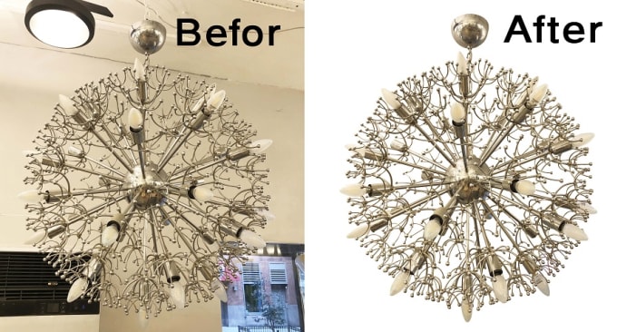 do 20 images background remove by clipping path