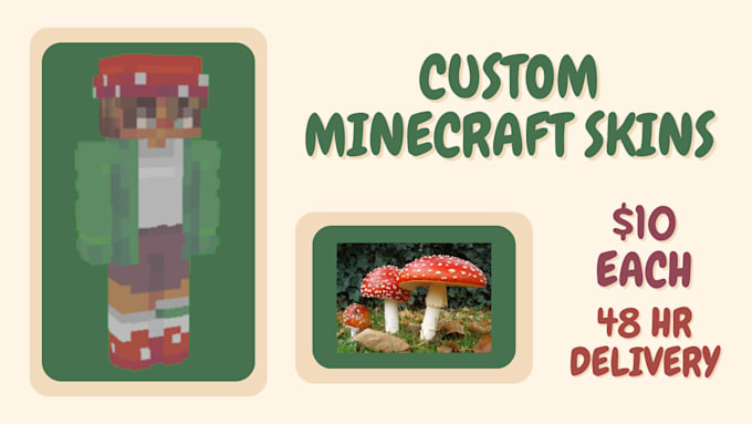 make you a custom minecraft skin