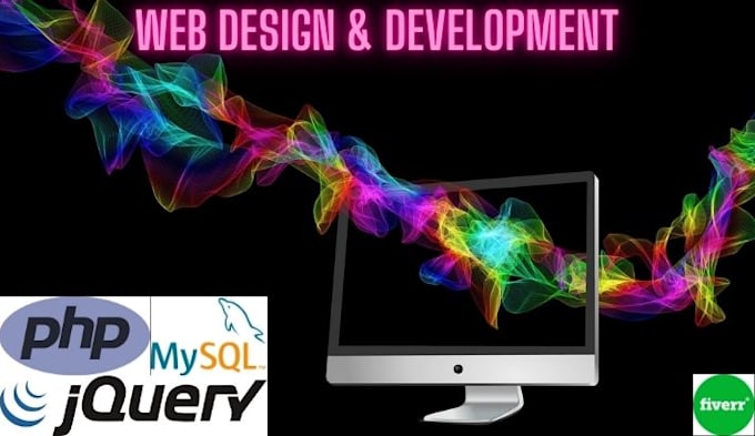 do a responsive web design and development