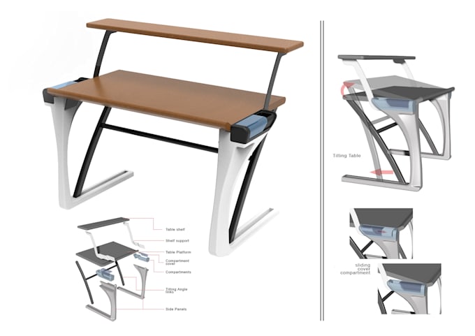 make 3d models based on your idea and innovate if, if needed