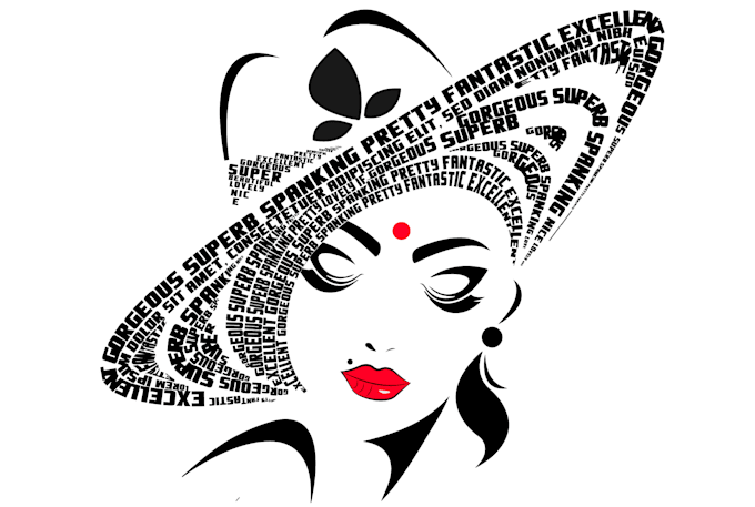 Design creative, unique, cool pattern and word cloud by Drsohag | Fiverr