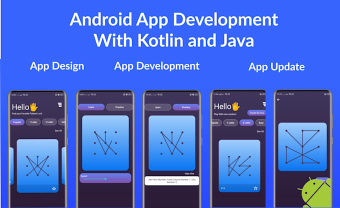 do android app development in kotlin