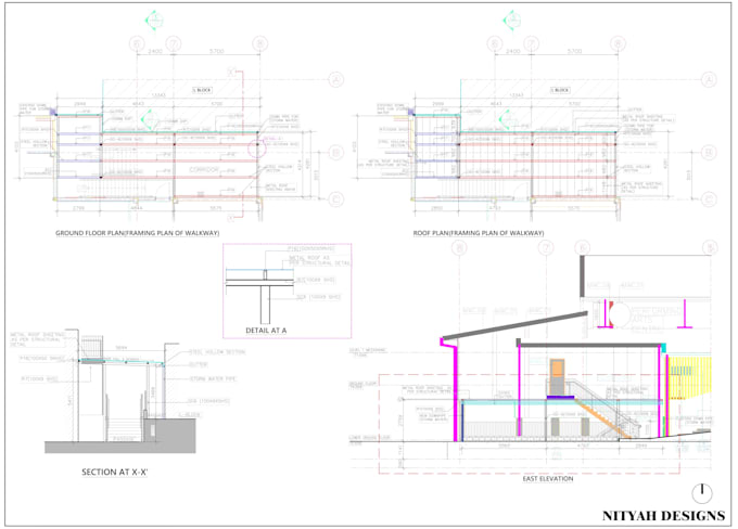 do architectural drawing and 2d drafting in autocad