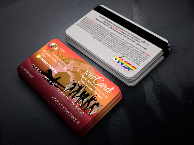 design luxury business card