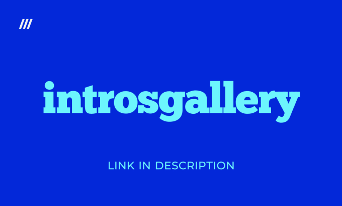 Make youtube high quality intro or outro - Image 3