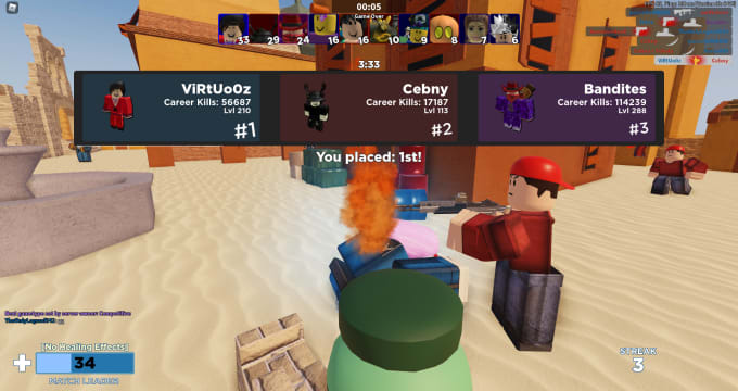 Give You High Quality Arsenal Coaching By Yeulfps Fiverr - roblox arsenal sandtown map