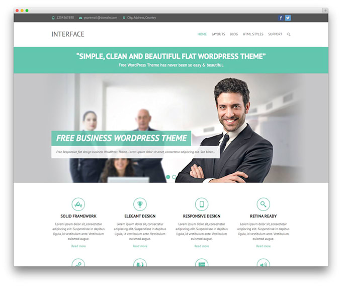 create custom website with admin dashboard