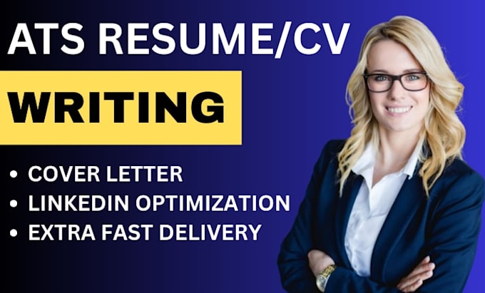 write professional executive level ats resume to get noticed