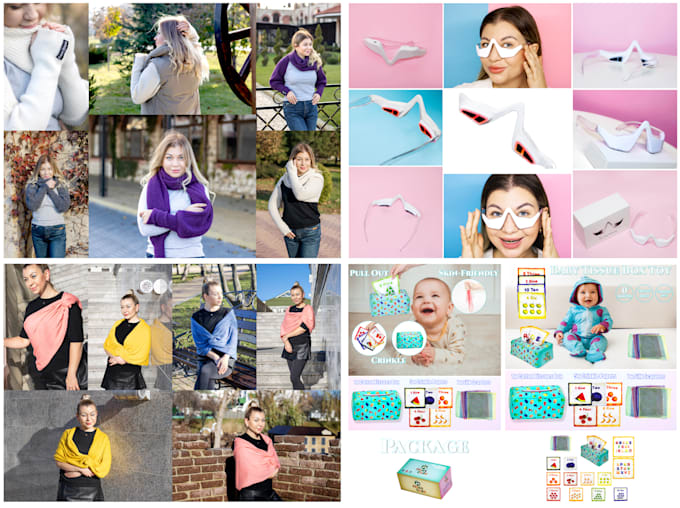 shoot professional studio, lifestyle and product photography or product video ad