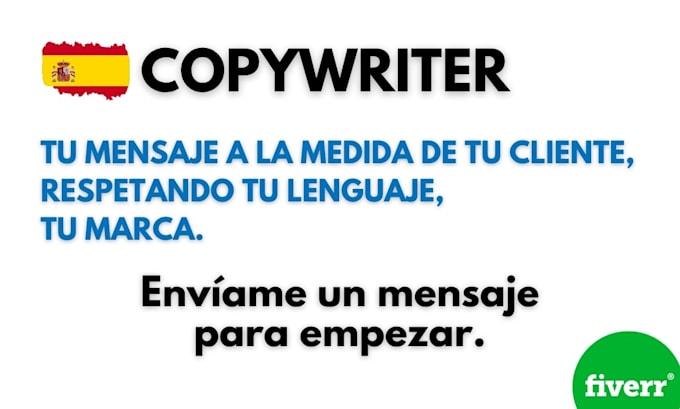 escribiré tus campañas de email y newsletter en español