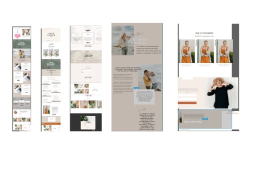 design, develop your showit website